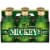 Mickey's Fine Malt Liquor Ale Beer Perspective: left