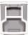 Igloo® 38 Quart Wheelie Cooler - Gray Perspective: left