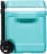 Igloo® 16 Quart Profile II Roller Cooler - Aquatic Teal Perspective: left