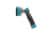 Gilmour® Heavy Duty Swivel Connect Thumb Control Pre-Set Nozzle Perspective: left