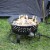 Bond Aurora Camping Gas Firebowl Perspective: left