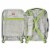 Olympia 21-Inch Expandable Carry On Spinner Suitcase Perspective: left