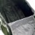Olympia 22 Inch 8 Pocket Rolling U Shape Duffel Bag w/ Retractable Handle, Green Perspective: left