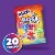 Welch's Juicefuls Fusions Gluten Free Fruit Snacks Perspective: left