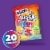 Welch's Juicefuls Fusions Gluten Free Fruit Snacks Perspective: left