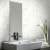 RoomMates Decor Carrara Marble Peel & Stick Wallpaper - Blue & Grey Perspective: left