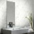 RoomMates Decor Carrara Marble Peel & Stick Wallpaper - Blue & Grey Perspective: left