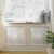 RoomMates Decor Modern Herringbone Wood Boards Look Peel & Stick Wallpaper - White Perspective: left