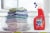 Zout® Triple Enzyme Formula Stain Remover Spray Perspective: left