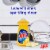 Ajax Ultra Super Degreaser Liquid Dish Soap Lemon Perspective: left