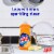 Ajax Ultra Triple Action Liquid Dish Soap Orange Perspective: left