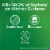Palmolive Ultra Pure & Clear Antibacterial Mild Citrus Scent Dishwashing Liquid Dish Soap Perspective: left