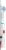 Colgate 360 Advanced Whitening Soft Powered Toothbrush Perspective: left