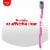 Colgate Plus Soft Toothbrush Perspective: left