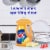 Ajax Ultra Liquid Dish Soap Lemon Scent Super Degreaser Perspective: left