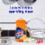 Ajax Ultra Triple Action Liquid Dish Soap Orange Perspective: left