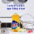 Ajax Ultra Super Degreaser Lemon Scent Liquid Dish Soap Perspective: left