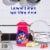 Ajax Ultra Bleach Alternative Liquid Dish Soap Grapefruit Scent Perspective: left