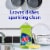 Ajax Ultra Vinegar + Lime Liquid Dish Soap Perspective: left