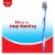 Colgate Extra Clean Toothbrush Full Head Soft Perspective: left