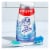 Colgate 2 in 1 Toothpaste and Whitening Mouthwash with Mint Flavor Perspective: left