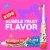 Colgate Cavity Protection Toothpaste for Kids with Fluoride in Bubble Fruit Flavor Perspective: left