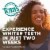 Tom's of Maine Natural Luminous White Toothpaste with Fluoride Clean Mint Perspective: left