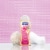 Softsoap Body Pink Rose & Sweet Vanilla Scent Exfoliating Body Wash Perspective: left