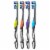Colgate® 360® Advanced Floss-Tip Bristles Medium Manual Toothbrushes Value Pack Perspective: left