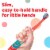Colgate® Kids Llama Sonic Powered Battery Toothbrush Perspective: left