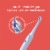 Colgate Hum Replacement Toothbrush Heads Perspective: left