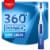 Colgate 360 Battery Powered Toothbrush Deep Clean in Soft Perspective: left