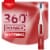 Colgate® 360® Optic White® Soft Sonic Powered Battery Toothbrush Perspective: left