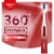 Colgate 360 Battery Powered Whitening Toothbrush in Soft Perspective: left