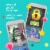 hum kids by Colgate® Smart Connected Manual Yellow Toothbrush Set with Connector and Phone Stand Perspective: left