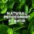 Tom's of Maine Whole Care Natural Toothpaste with Fluoride Peppermint Perspective: left