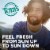 Tom's of Maine Natural Strength Plastic-Free Aluminum-Free Deodorant for Men Rugged Coast Perspective: left