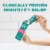 Tom's Sensitive + Whitening Soothing Mint Fluoride-Free Toothpaste Perspective: left