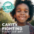 Tom's of Maine Children's Natural Fluoride Toothpaste Grape Perspective: left
