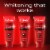 Colgate Optic White Pro Series Whitening Toothpaste with 5% Hydrogen Peroxide Enamel Strength Perspective: left