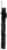 Bell Airstrike 850 2 Stage Frame Bicycle Pump - Gray Perspective: left