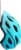 Bell Passage Women's Bike Helmet - Blue Comet Perspective: left