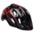 Bell Cadence Youth Bike Helmet - Black/Red Lineage Perspective: left
