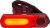 Bell® Pharos™ 150 LED USB Rechargeable Bicycle Safety Tail Light Perspective: left