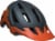 Bell Soquel Orange Adult Bicycle Helmet Perspective: left
