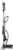 Bell® 160psi Floor Pump Perspective: left
