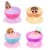 MGA Entertainment L.O.L. Bubble Surprise Dolls Perspective: left