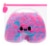 Fluffie Stuffiez Small Rainbow Plush Perspective: left