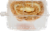 Dutch Country Carrot Cake Roll Perspective: left