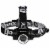 1,000-Lumen Pro Water-Resistant Aluminum LED Rechargeable Headlamp Perspective: left
